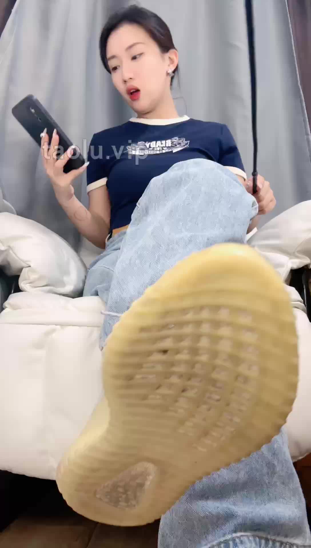 潘妮  ——脏棉袜榨精测试🚥【最新视频】【超高清】
